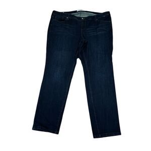 Torrid Boyfriend Midrise Jeans Dark Wash 22R